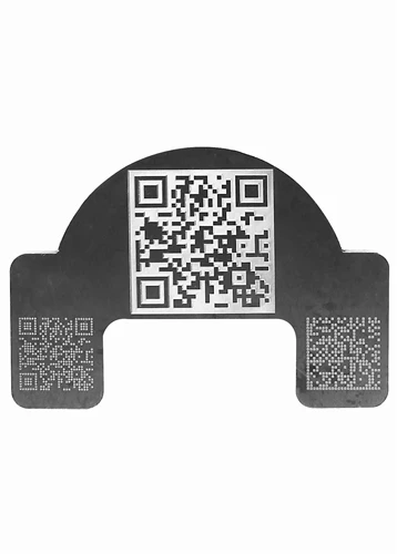 Kako narediti trajne,{0}}odporne QR kode na kovini