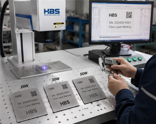 Kako izbrati pravo moč laserja za vaše izdelke